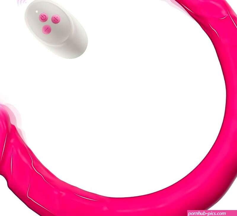 : ROSYSROSY Double-Ended Vibrator Vibrating Dildo for Couple Sex Toys