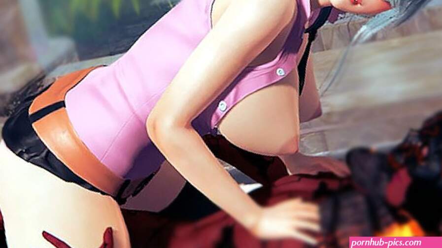 Elizabeth Liones and Demon fucks cowgirl position hentai 3d