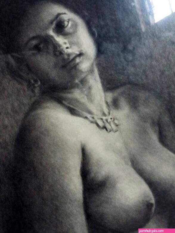 Nude South Indian beauty Drawing by Kk Shreedhara