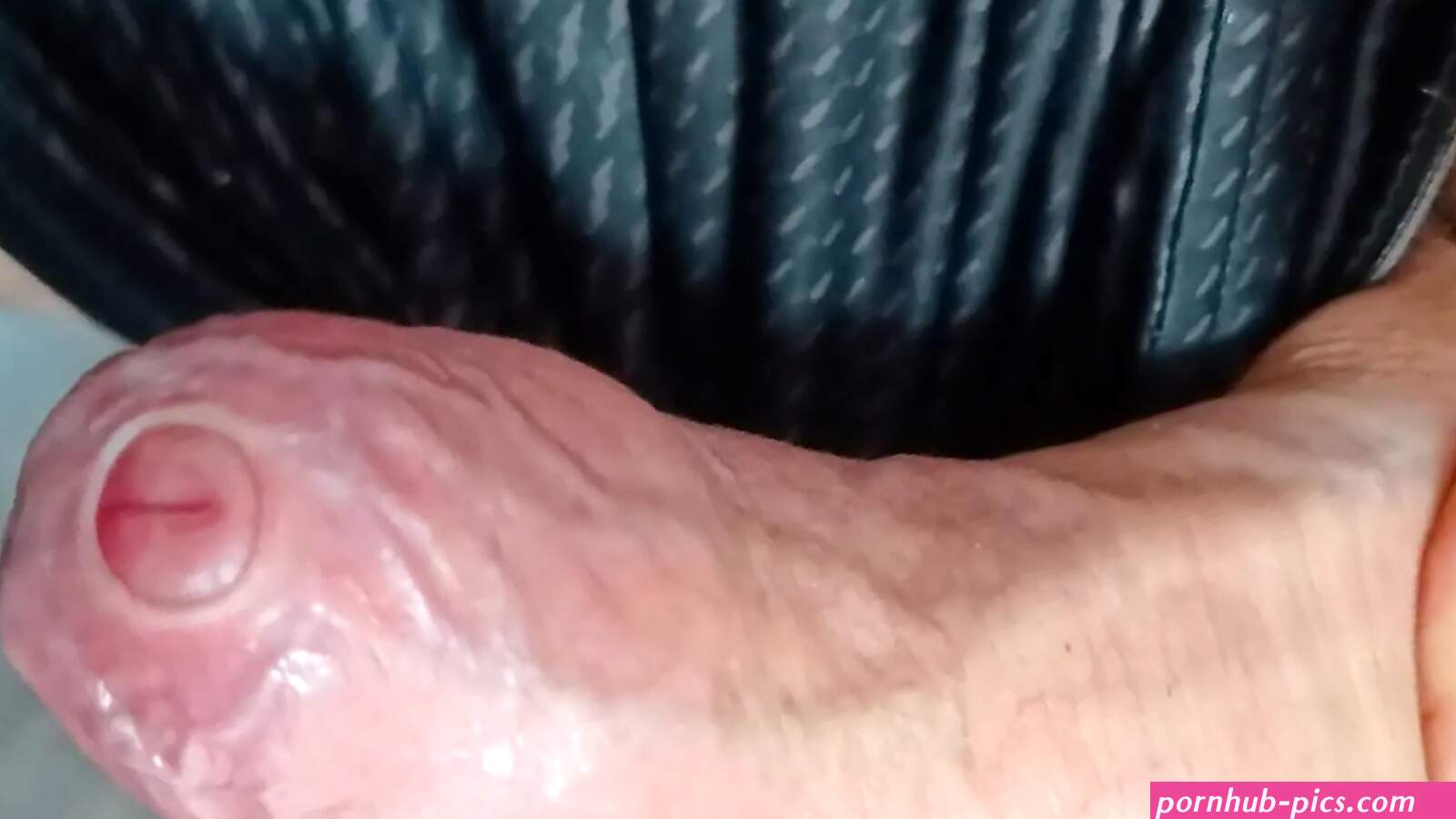 Tight Foreskin Large Cock Play
