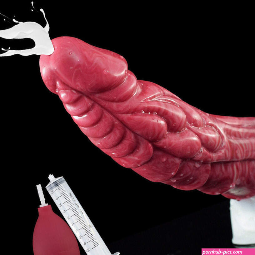 Fantasy Squirting Dildo Silicone Ejaculation Penis Masturbate Sex Toys