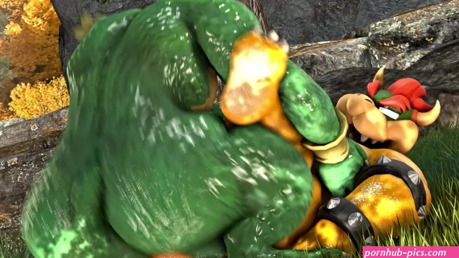 Bowser and King K. Rool
