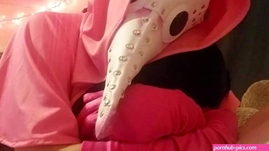 Slutty Plague Doctor Shows You Her Toys