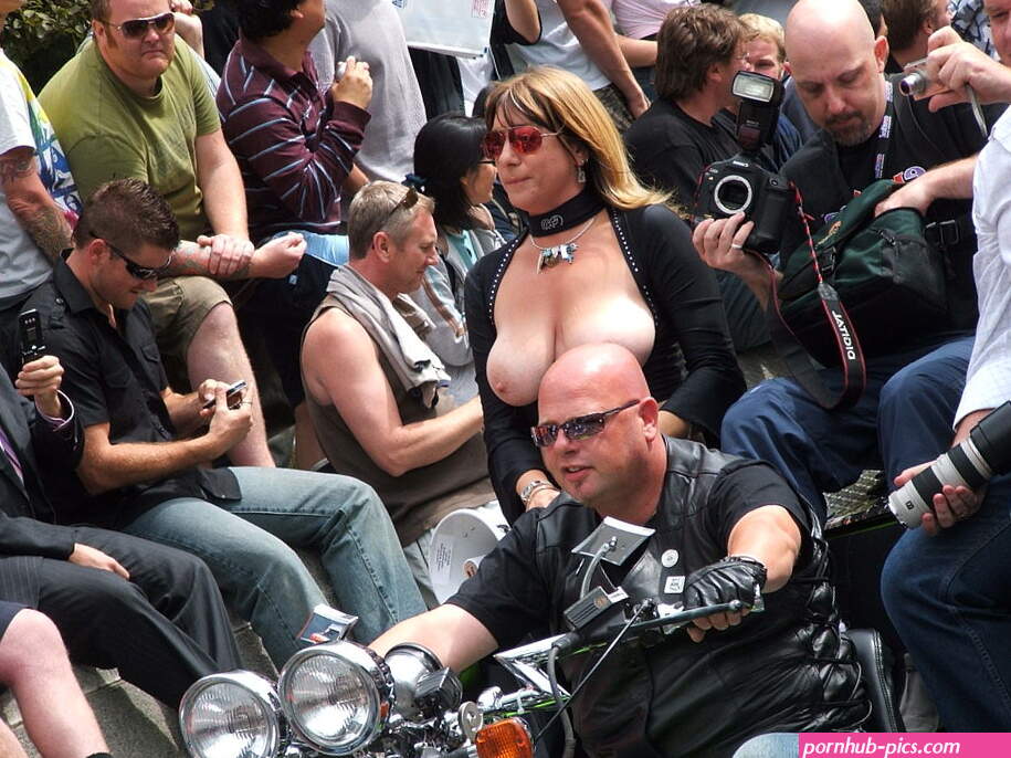Boobs on Bikes