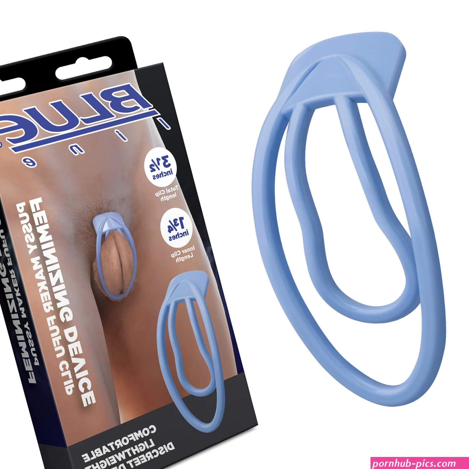 Pussy Maker Fufu Clip Feminizing Device Electric Novelties