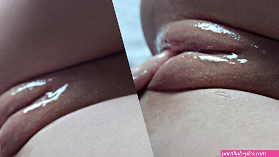 Natte PUFFY PUSSY masturbatie en intens kreunen