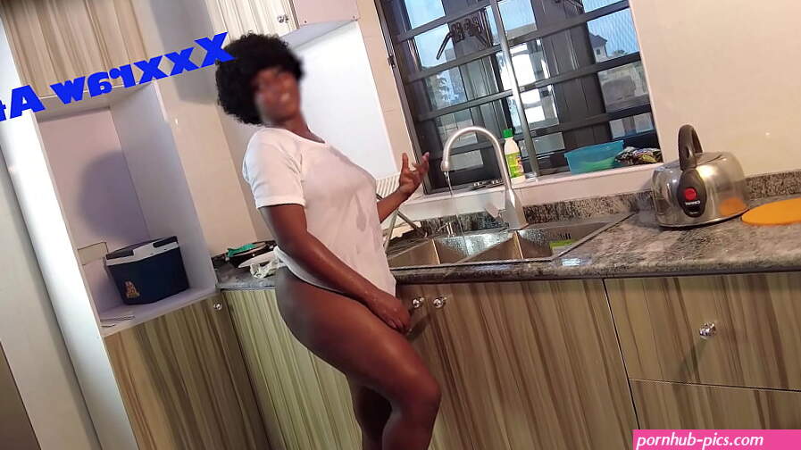 HOT BIG ASS GIRL ROUGH FUCKING KITCHEN STYLE