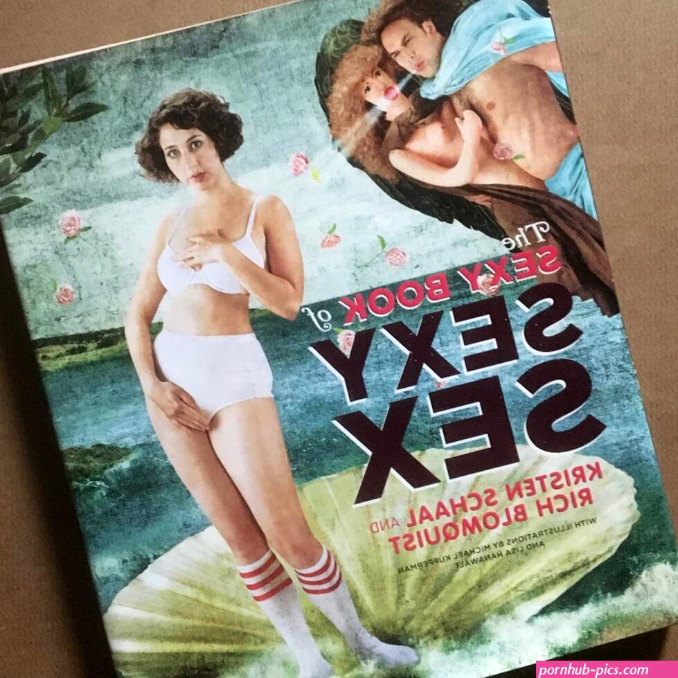 Sexy Book of Sexy Sex by Rich Blomquist and Kristen Schaal 2010 Hardcover 9780811871266 eBay