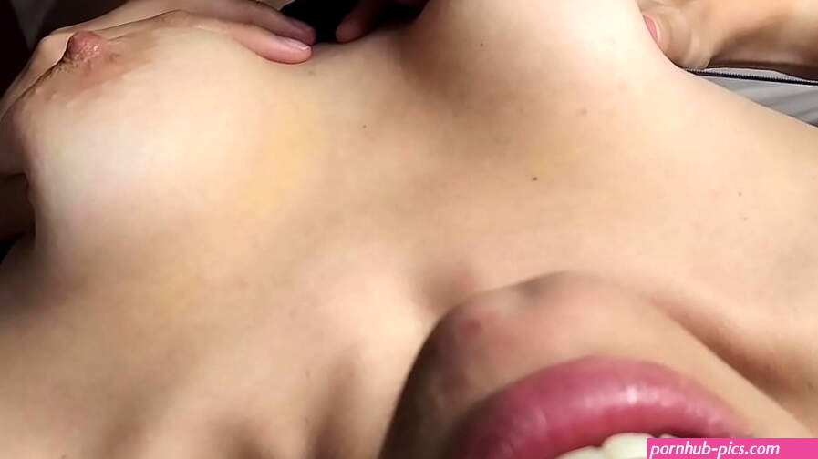 Stepmommy moans while her nipples are sucked