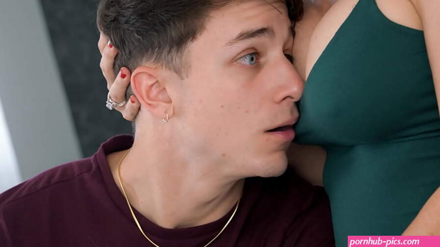 Stepson made his intentions clear with his stepmom He wanted to suck her boobs dry