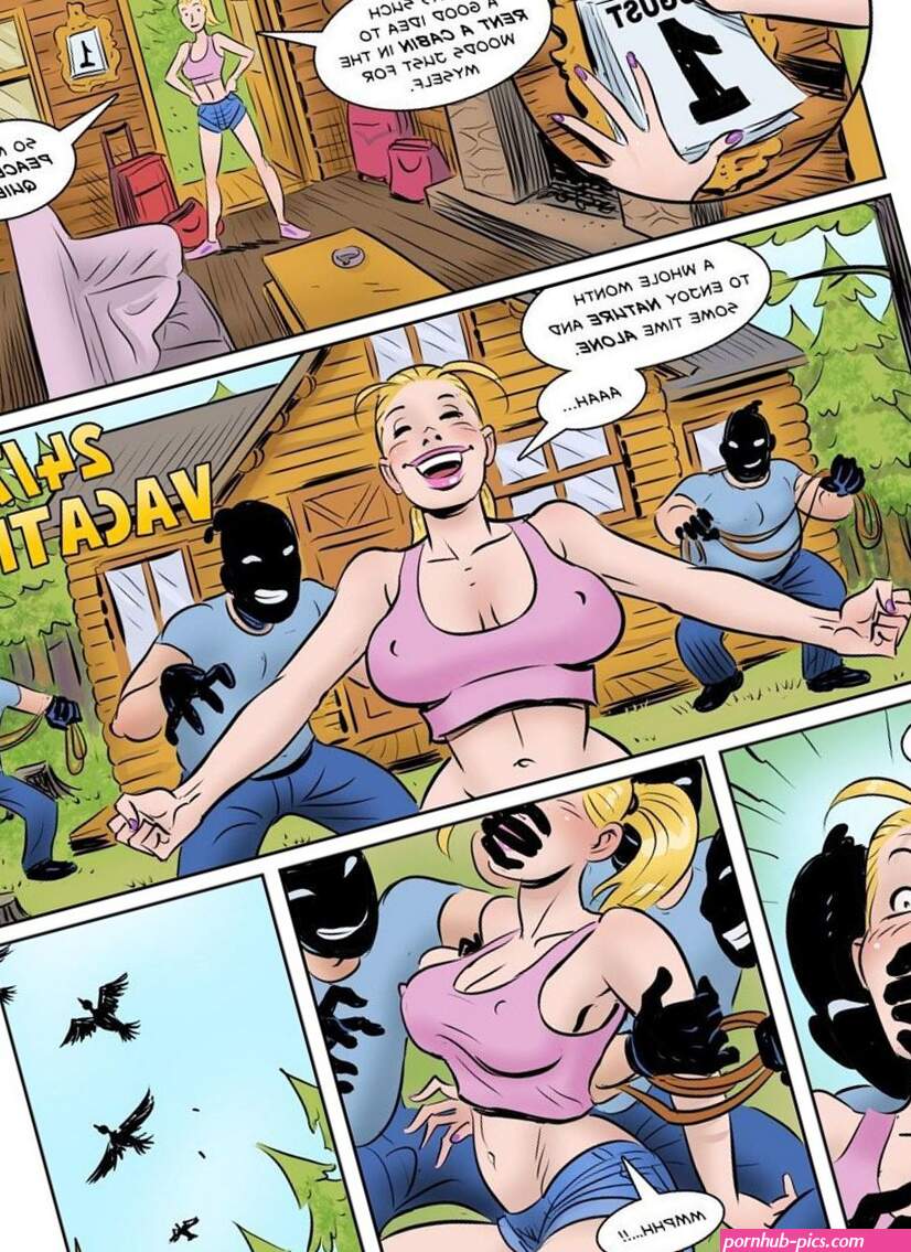 247 Vacation comic porn