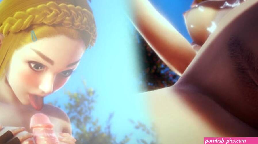 LEGEND VAN ZELDA Zeldas mooie poesje geneukt 3D PORN 60 FPS