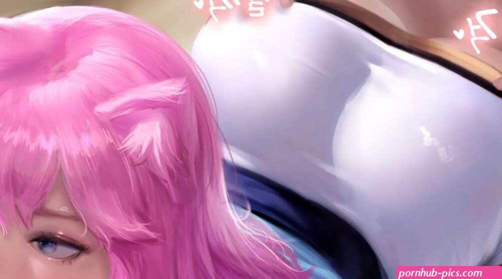 Ahri of League of Legends Performs Sex Acts With All Three Orifices