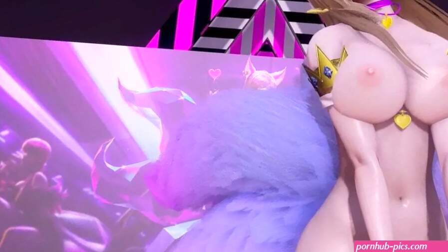 R18-MMD Lupin Ahri Nude Erotic Dance Uncensored 3D