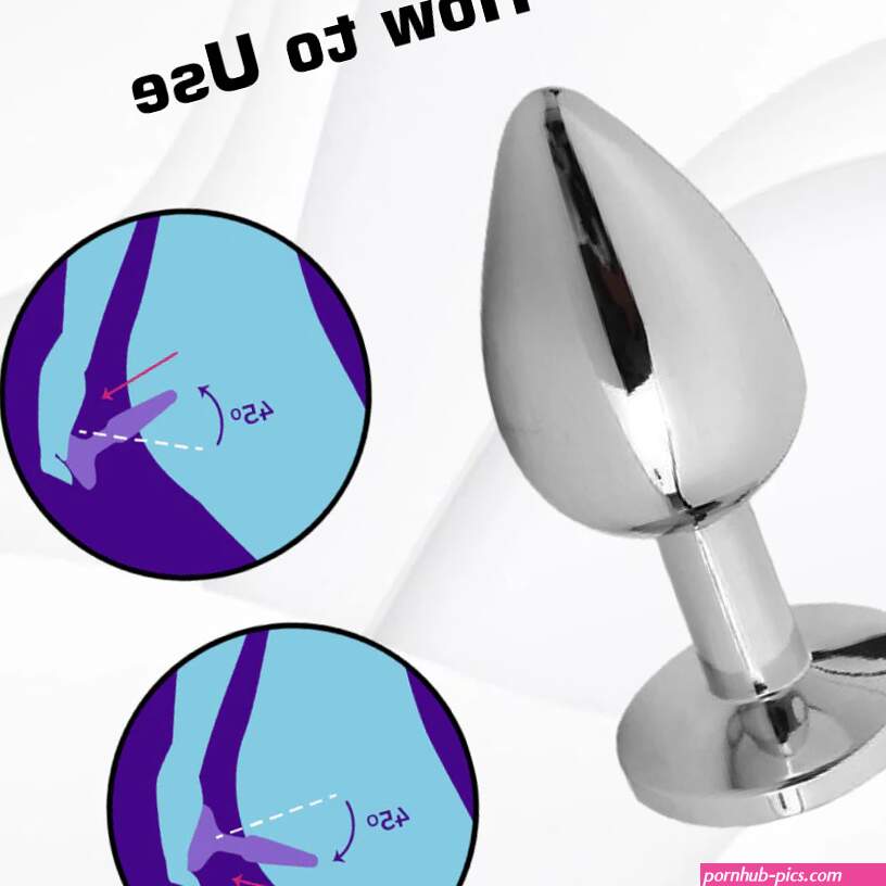 Buy Itspleazure Stainless Steel Jewel Butt Plug for Rs. 2499.00 at itspleaZure