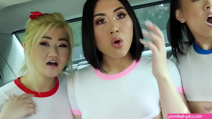 Korean teen BFF cuties fucking their manager to make a porno movie