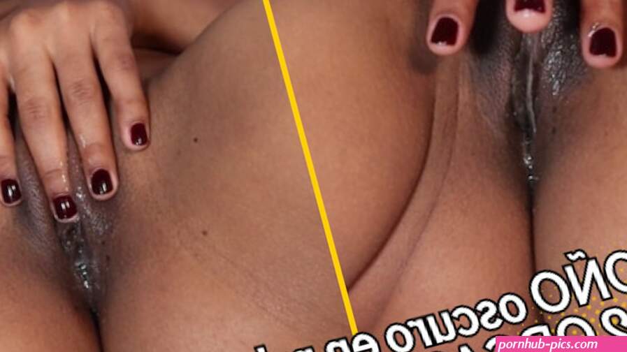 Dark Pussy Lips in CLOSE UP 2 REAL ORGASMS