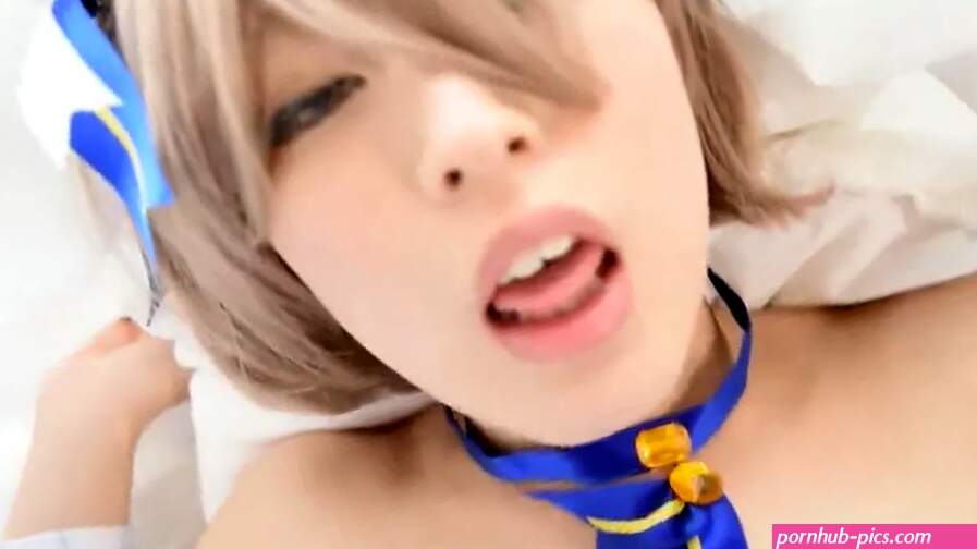 Japanese Young Sissy Cosplay Blowjob Anal Bareback