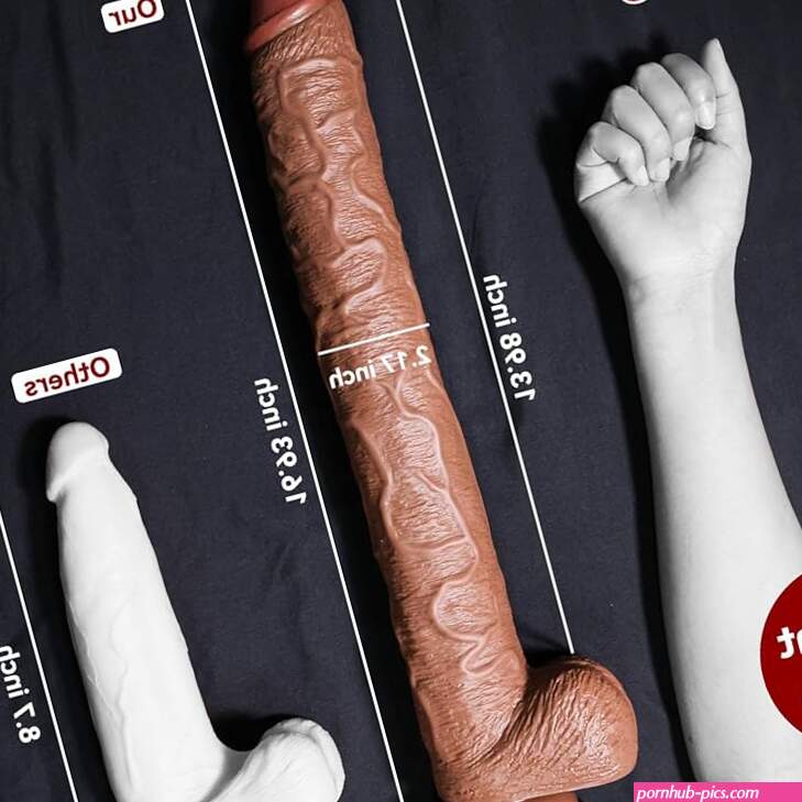 16.93 Inch Super Long Dildo Realistic Huge Big Anal Dildo with Small GlansGiant Dildo Strap on Dildo with Strong Suction Cup for Deepest SexPenis Thick Large Dildo Sex Toy for Women Men