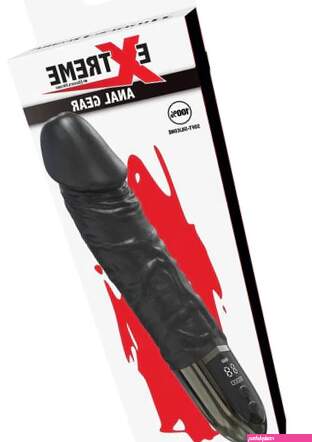 Hidden Desire Extreme Anal Power Vibrator Happytoys