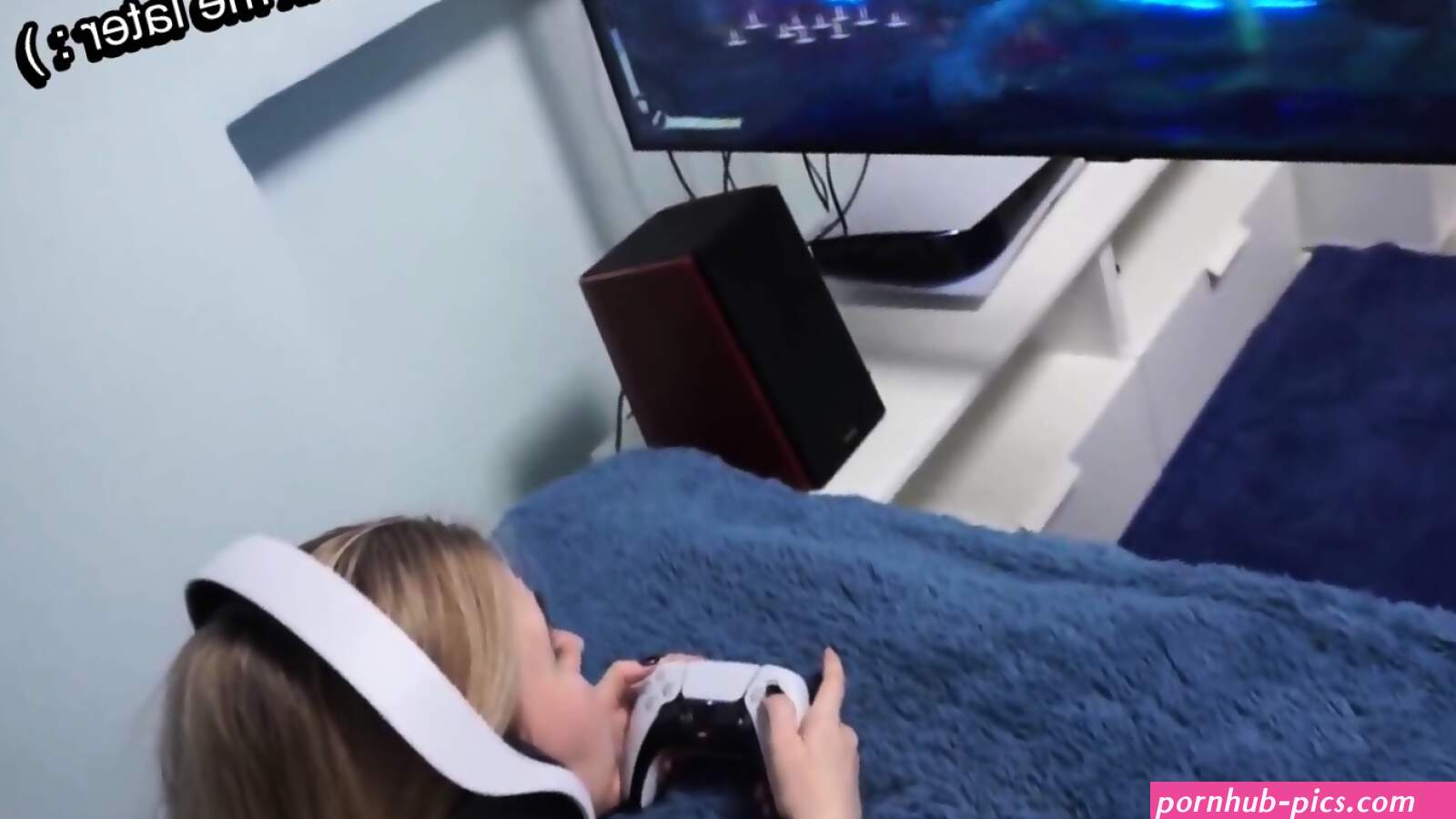 Fucked And Facialized Step Sister While Playing PS5