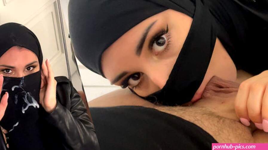 HIJABI I LDER MODTOG MANGE CUM P NIKAB