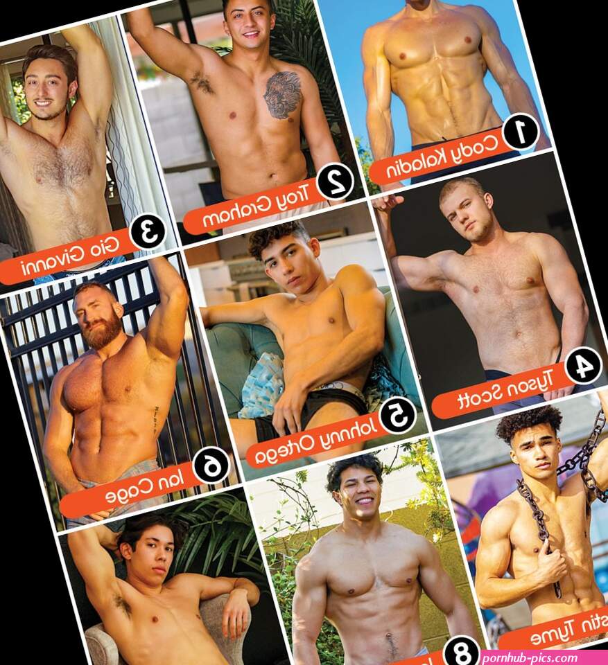Its that time again Who was your favorite STUD last month!? Comment below! See all our of hunks here ---