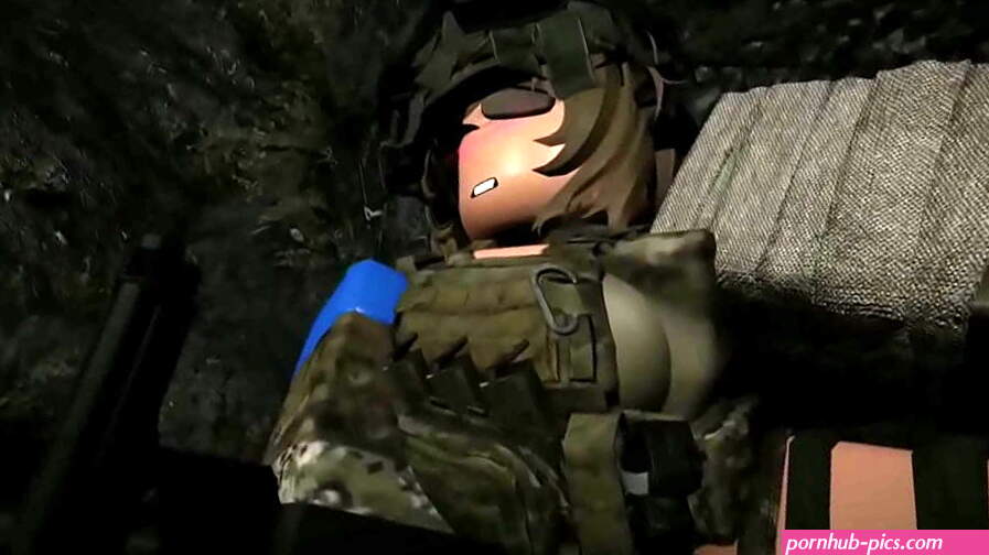 Soldier has a good time during battle Sound