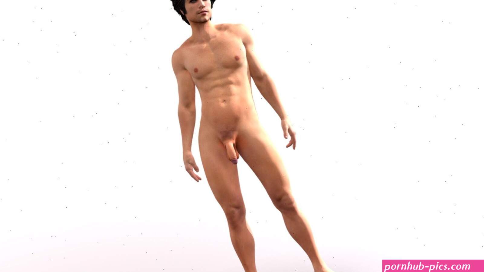 Naked man