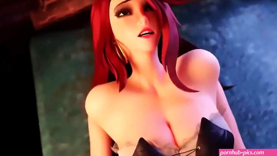 Misfortune get the fuck league of legends 3d
