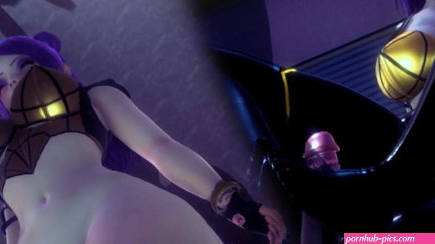 League of Legends KDA KaiSa speelt met haar fans 3D PORN 60 FPS