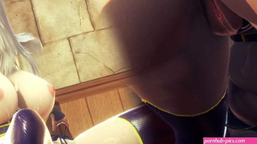 League of Legends Ashe vond een goed gebruik voor haar slaaf 3D PORN 60 FPS