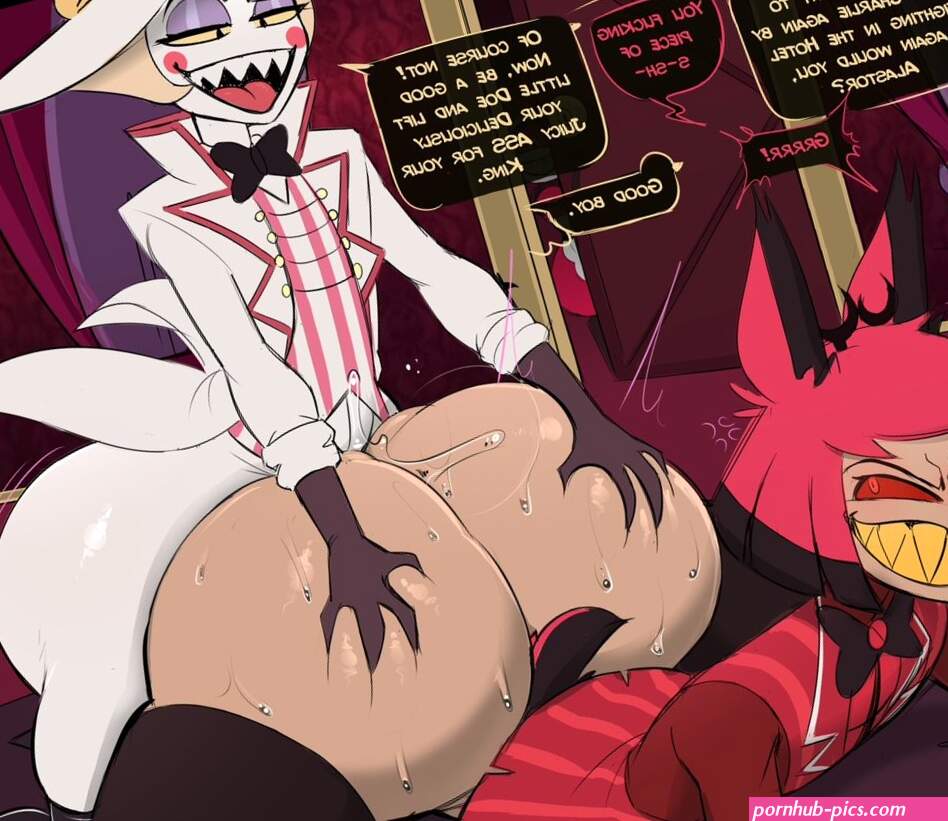 hazbin hotel alastor hazbin hotel water enjoyer anal anal penetration