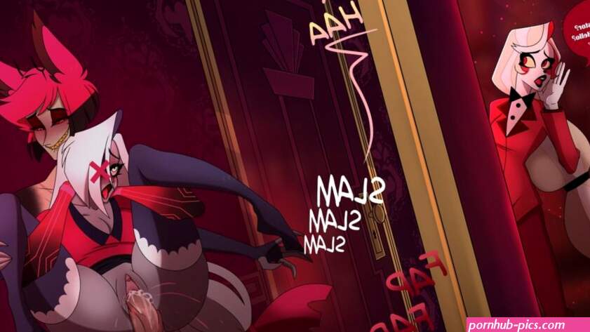 Alastor Hazbin Hotel and Charlie Morningstar Hazbin Hotel Tits Your Cartoon Porn