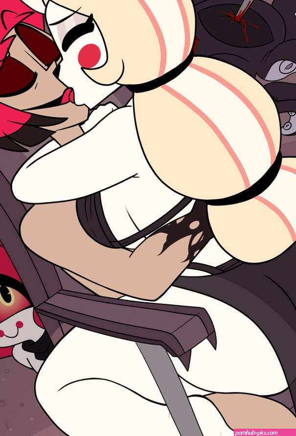 Alastor x Charlie comic porn