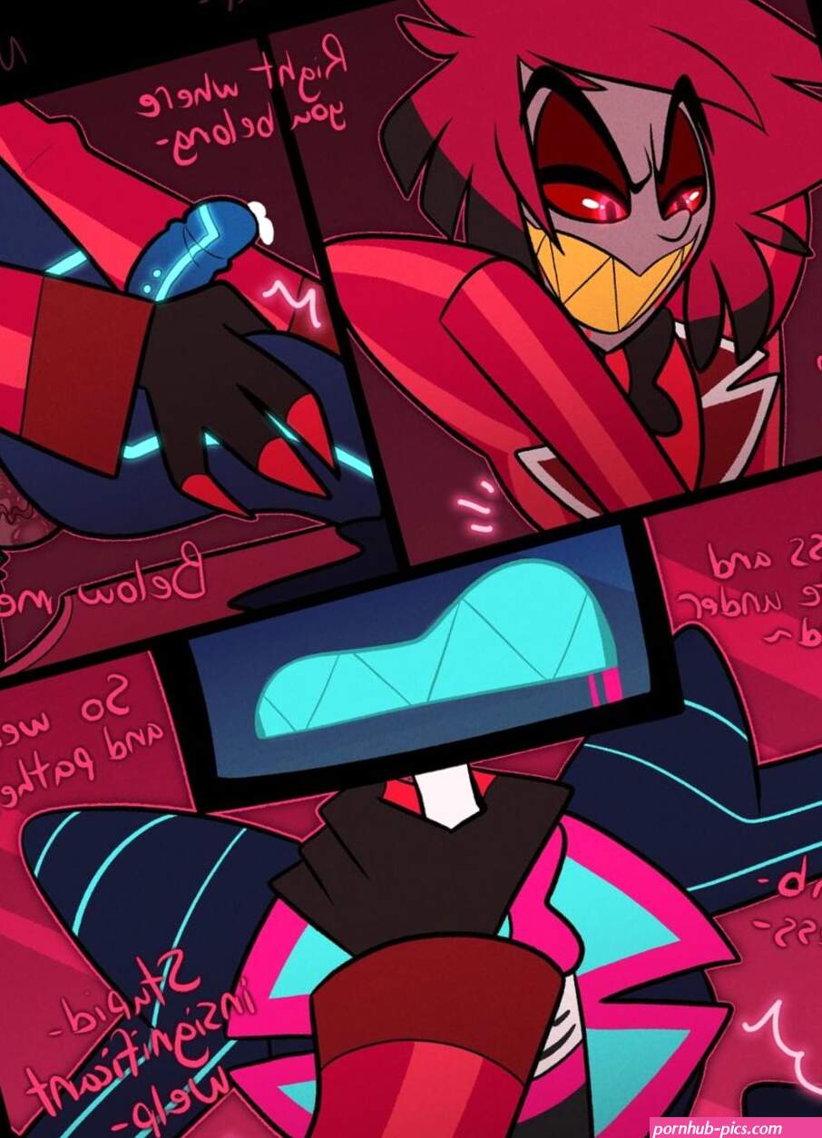 Alastor Hazbin Hotel and Vox Hazbin Hotel Gay Anal Sex Sex Your Cartoon Porn