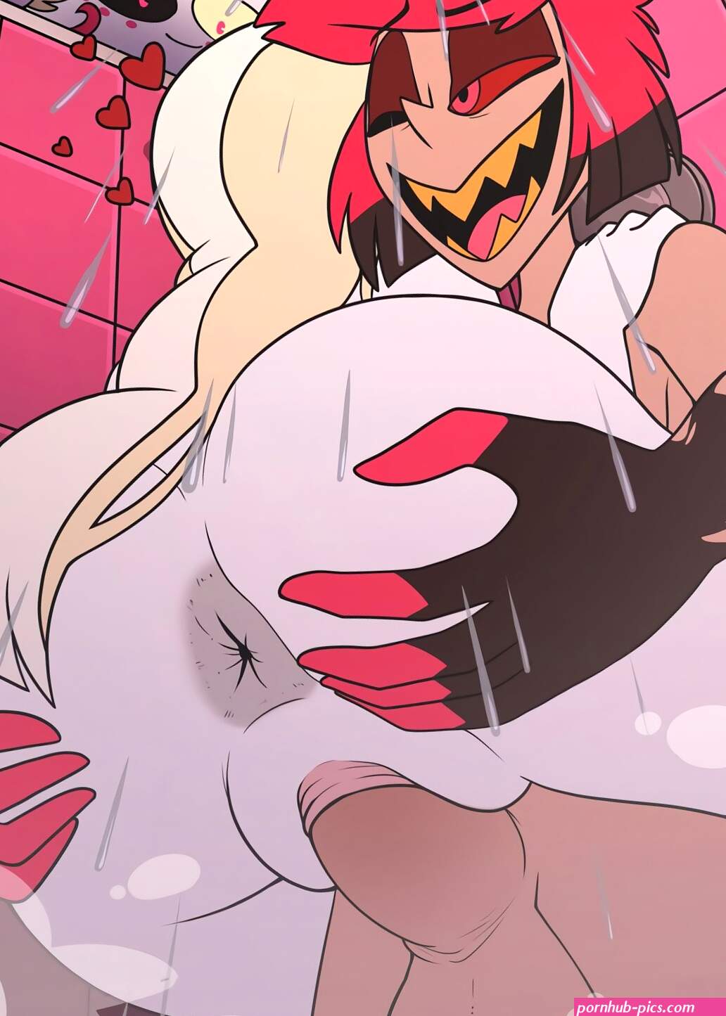 Alastor and Charlie Rule 34 Porn Comic