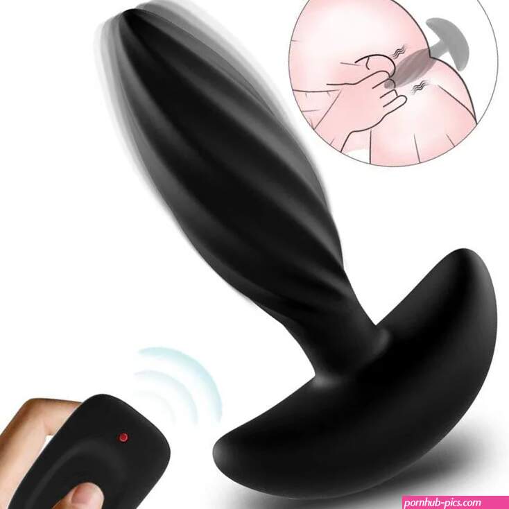 Afstandsbediening Vibrerende Anale Plug