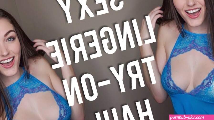 HUGE NIPPLE POKIES LINGERIE TRY ON HAUL
