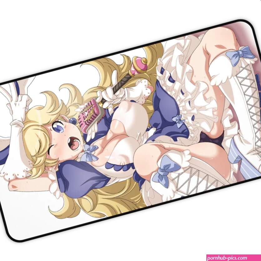 Sexy Tits Purin A La Mode Bravely Default Desk Mat