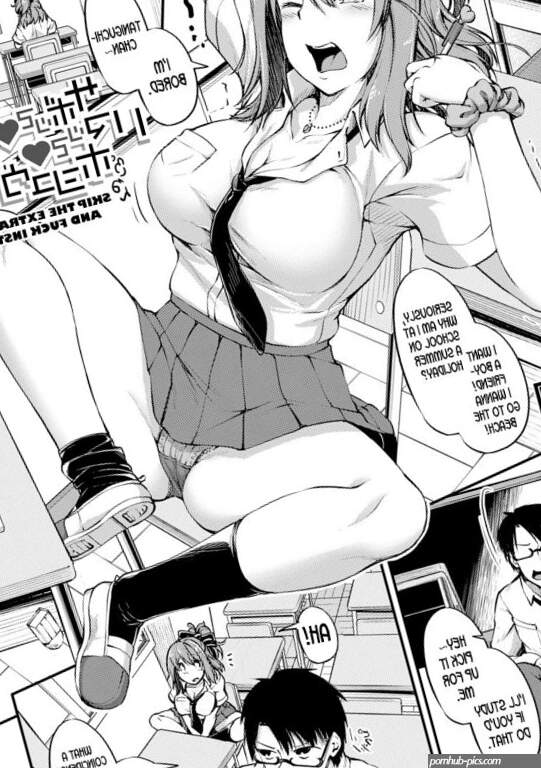 Skip the Extra Class and Fuck Instead Futaba Yae Cartoon Porn Comic
