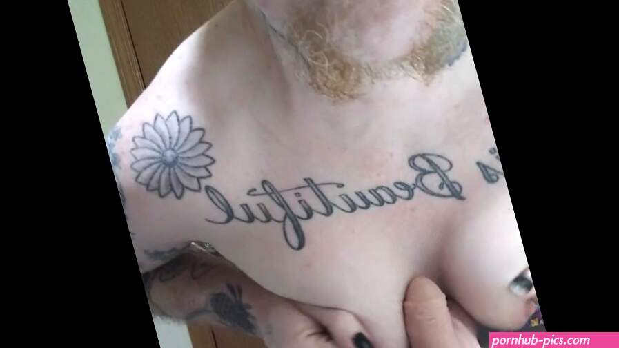 Horny Trans Man Packer Blowjob Messy Long Tongue Pre Op Kinky and Queer