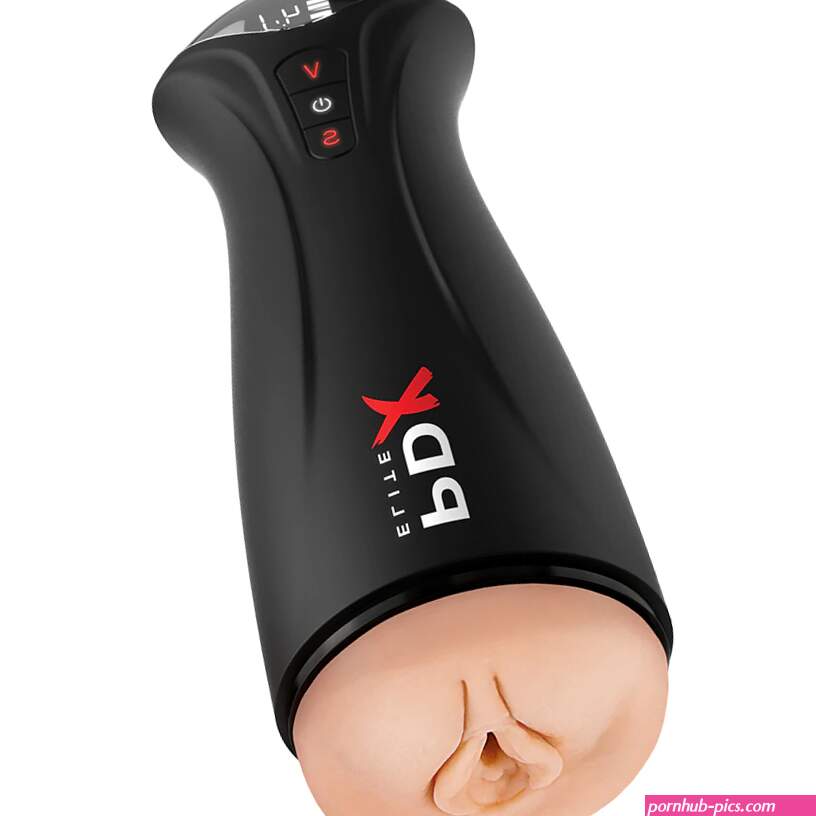 PDX Elite Fuck-Gasm Vibrating Sucking Automatic Vagina Stroker