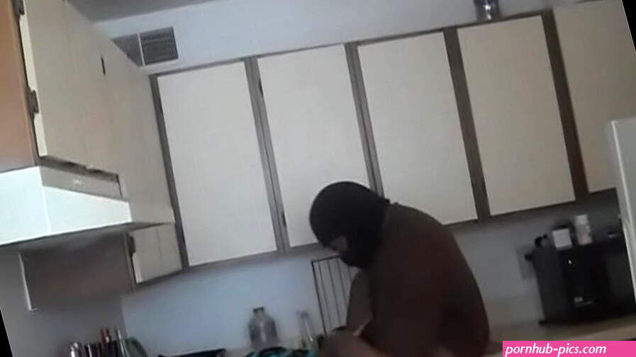 Ebony Milf Kitchen Sex