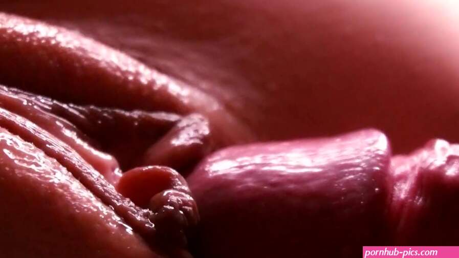 SLOW MOTION Close up pussy fucking