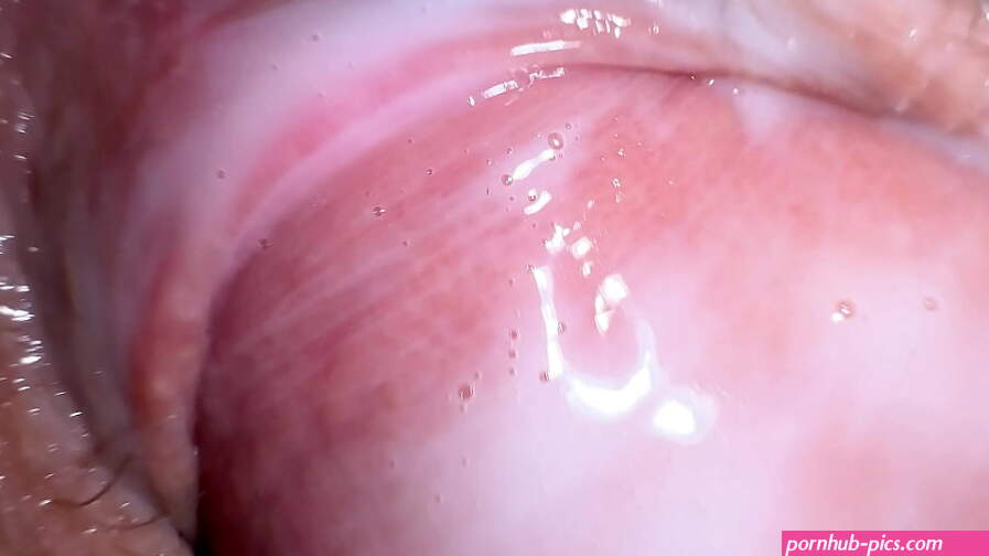 Extreme close up creamy pussy fuck