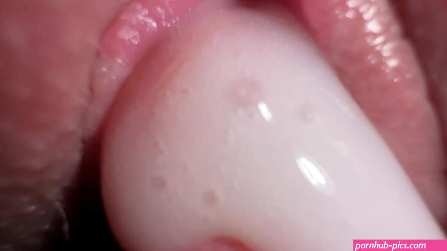 Extremely closeup sex with friends fiance tight creamy fuck and cum on spread pussy