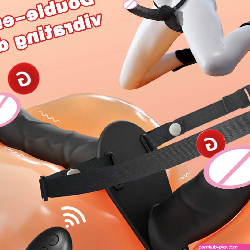 Double End Lesiban Strap On Dildos