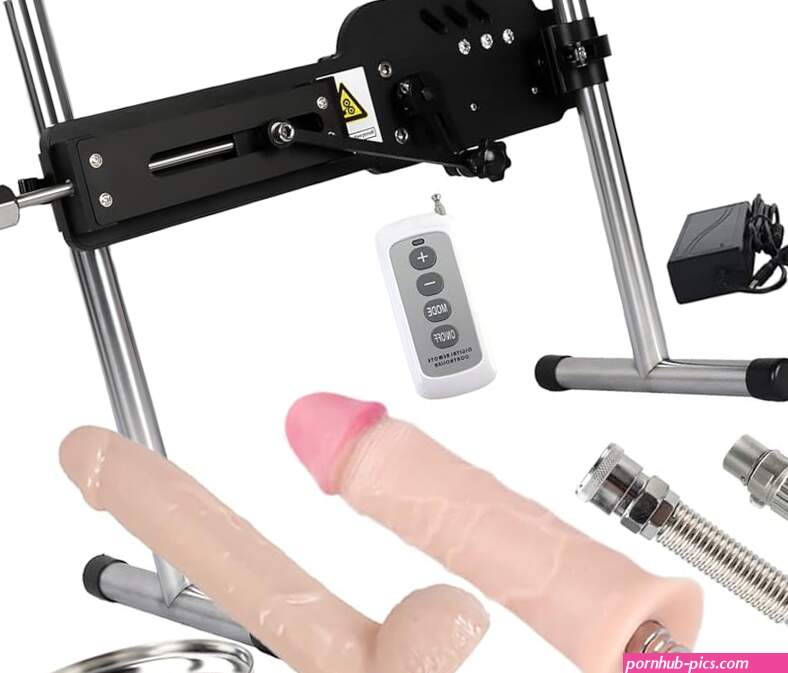 Fredorch Remote Control Sex Machine with 5 Attachments Strong Quiet Automatic 18 Frequencies Love Machine Adapter with Dildo for Men Women and Couples Adults Sex Toys Double : Amazon.nl: Health Personal Care