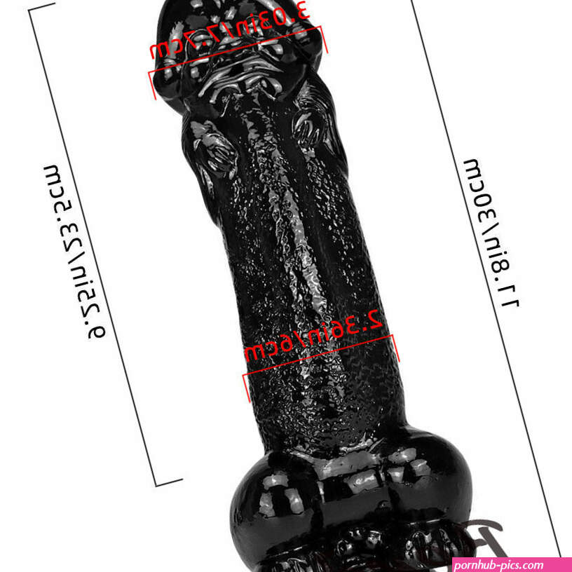 11.83 Monster Giant Huge Ribbed Dildo Cock Thick Wide Dong Women Masturbator